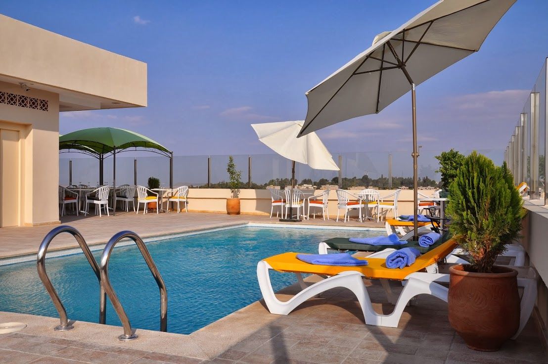 Across Hotels & Spa Fez Exterior photo